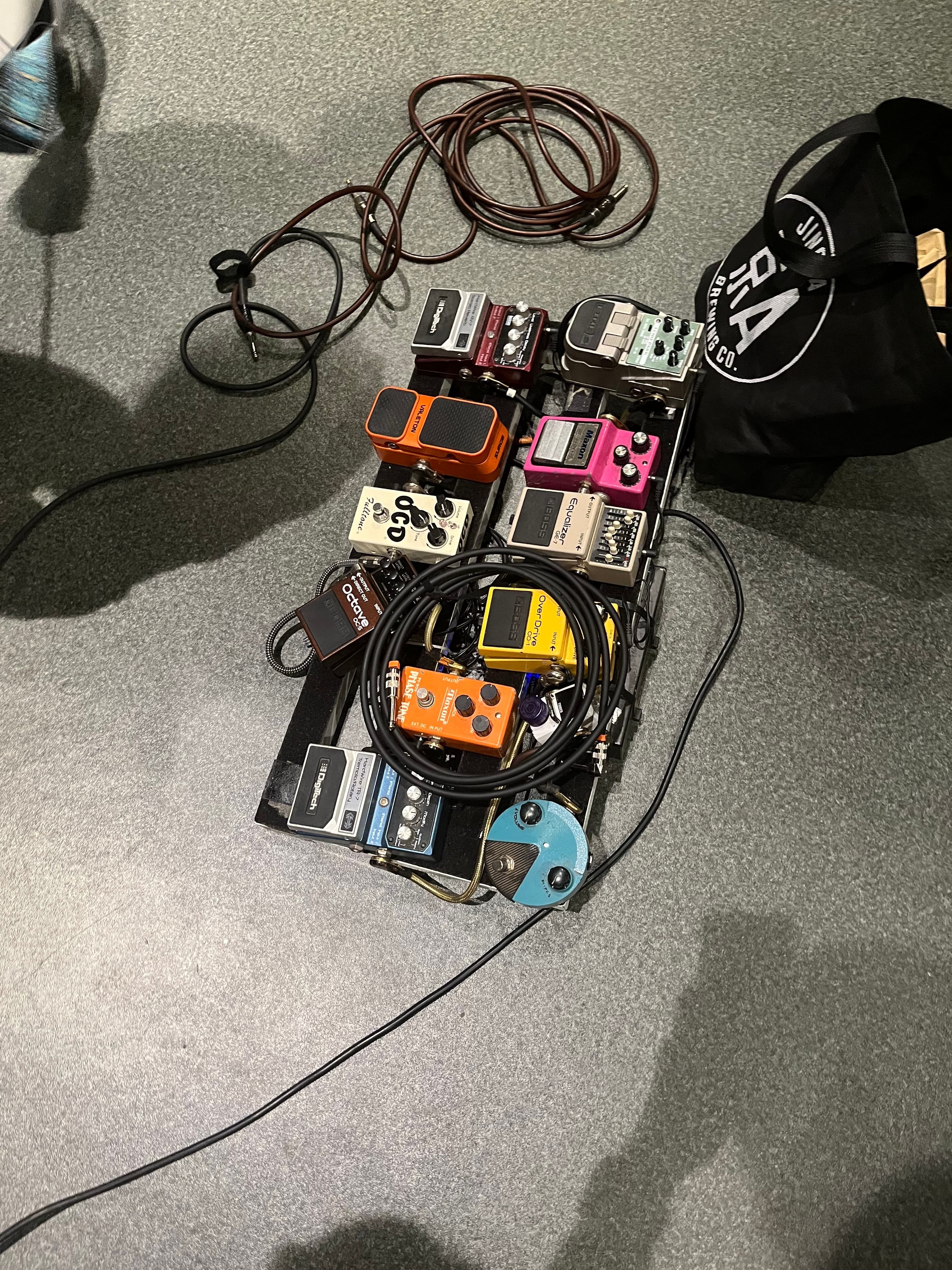 Jukka 使用的效果器