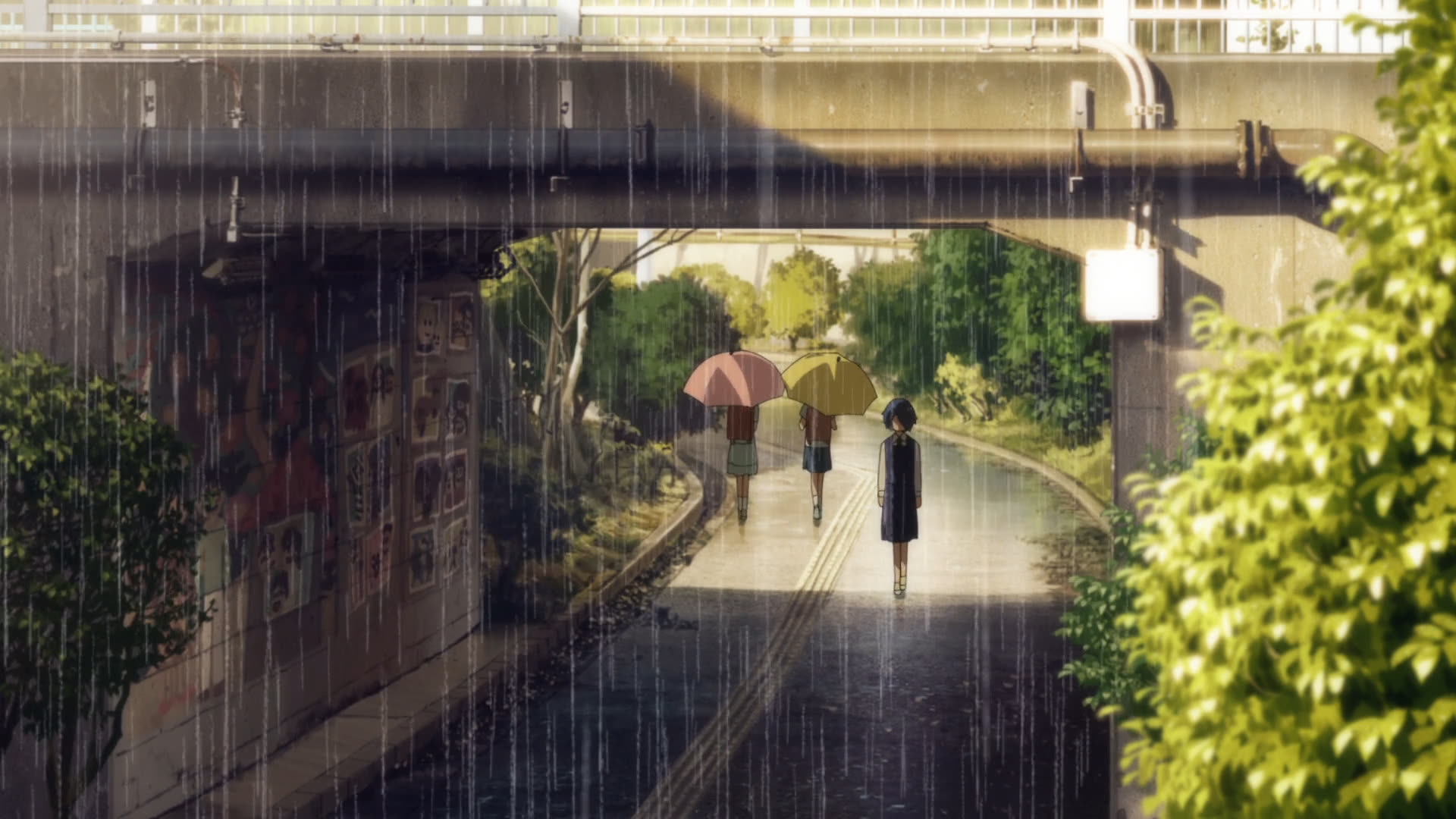 第一集中小爱从学校回家