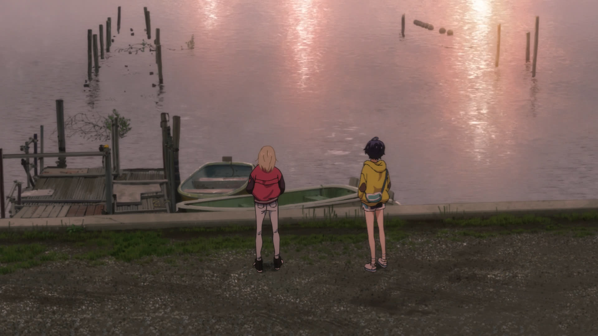 特别篇里两人交谈的场面